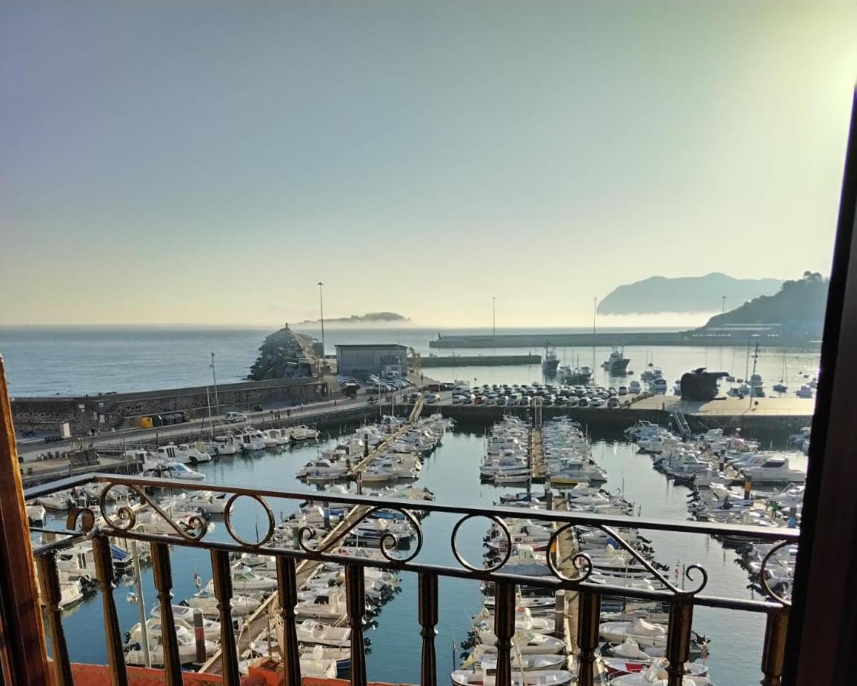 דירות Precioso Loft En Bermeo Con Vistas Al Mar מראה חיצוני תמונה
