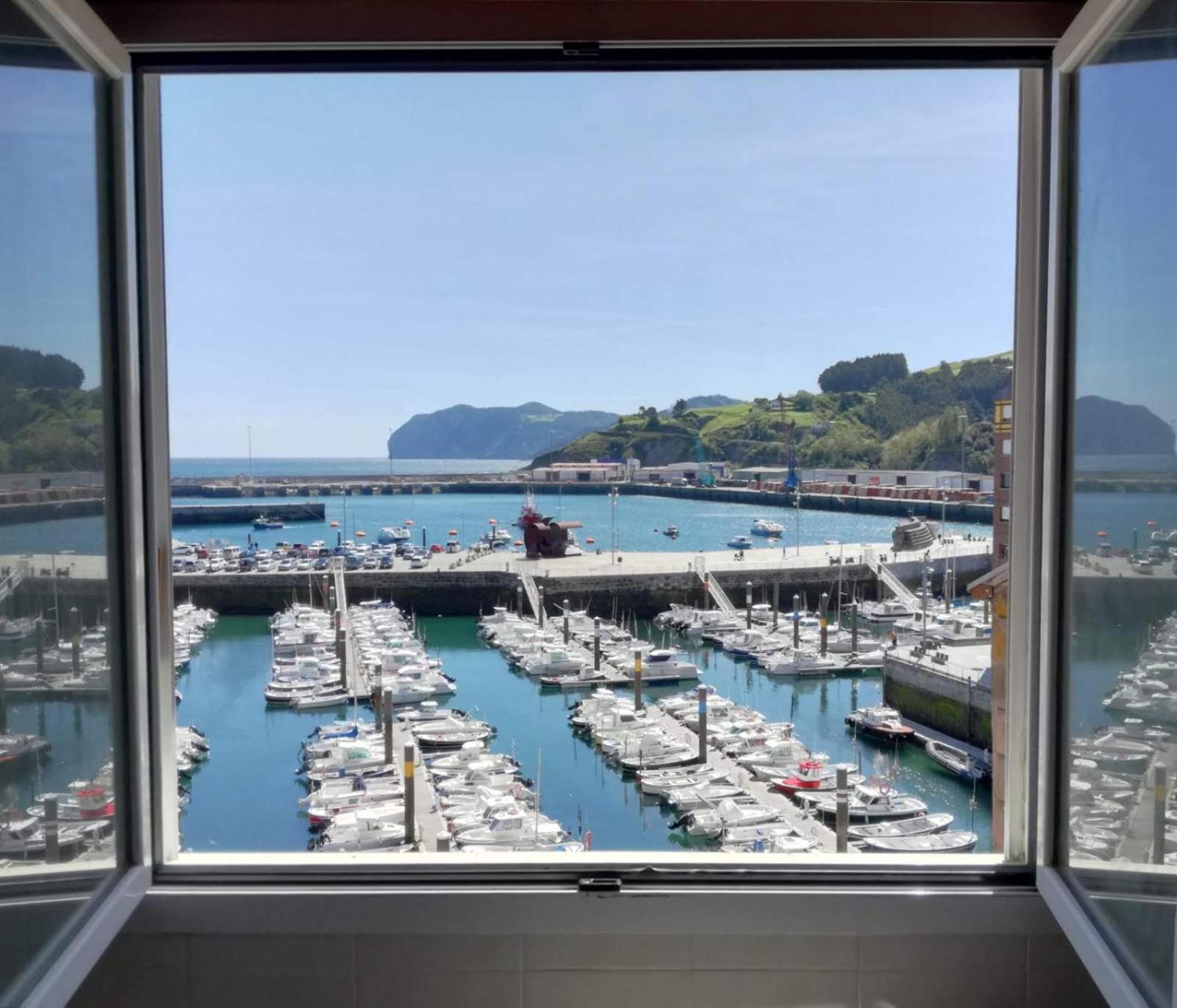דירות Precioso Loft En Bermeo Con Vistas Al Mar מראה חיצוני תמונה